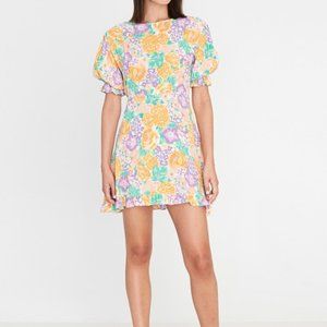 Faithfull the Brand Florence Mini Dress Ade Floral